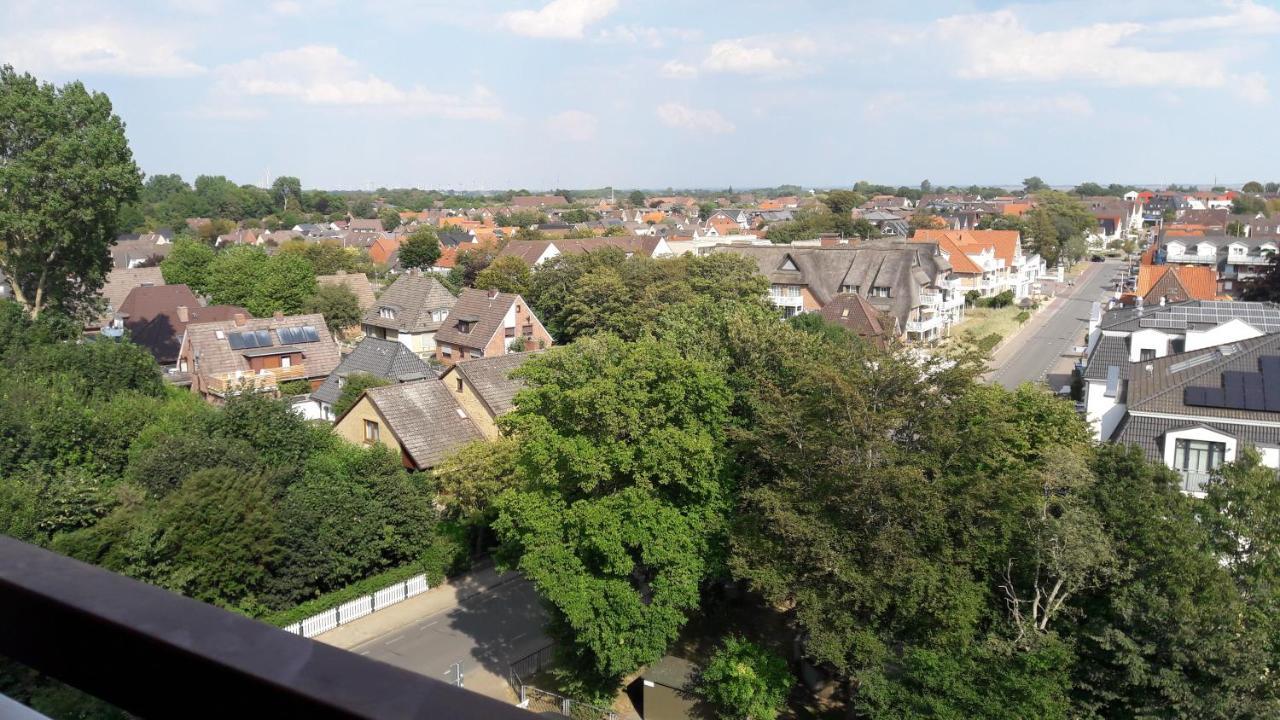Ferienwohnung Wattkieker Büsum Eksteriør bilde