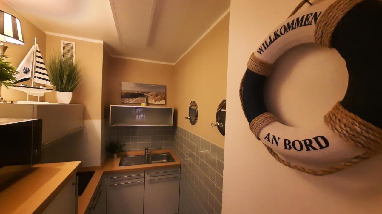 Ferienwohnung Wattkieker Büsum Eksteriør bilde