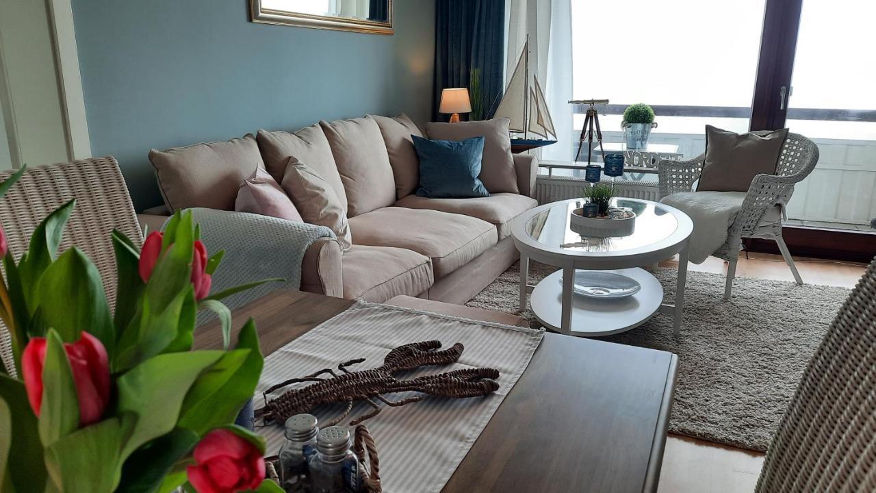 Ferienwohnung Wattkieker Büsum Eksteriør bilde