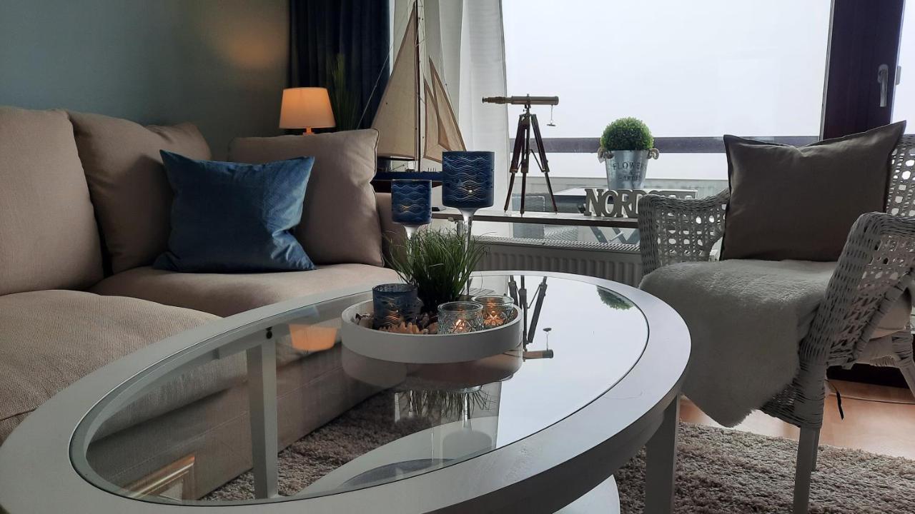 Ferienwohnung Wattkieker Büsum Eksteriør bilde
