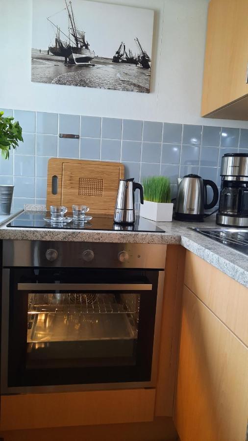 Ferienwohnung Wattkieker Büsum Eksteriør bilde