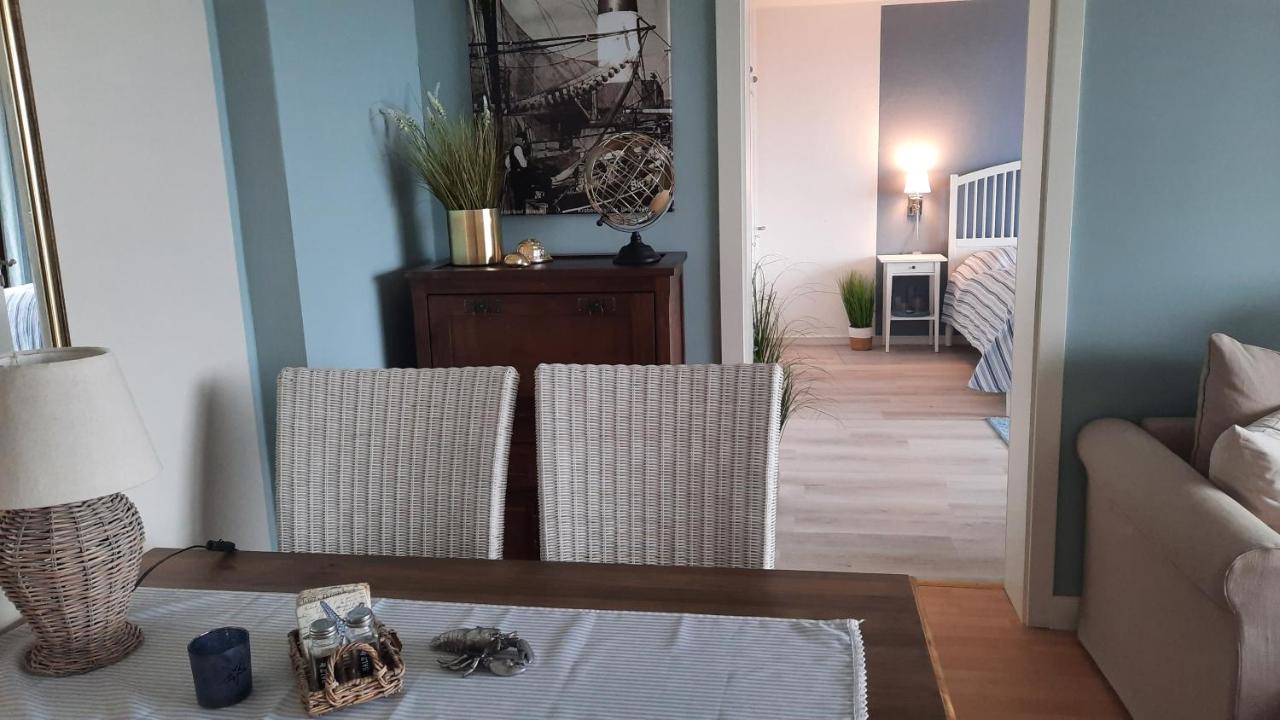 Ferienwohnung Wattkieker Büsum Eksteriør bilde