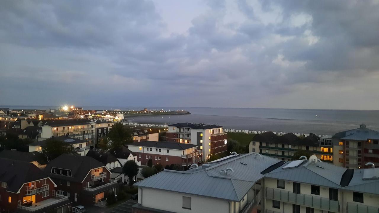 Ferienwohnung Wattkieker Büsum Eksteriør bilde